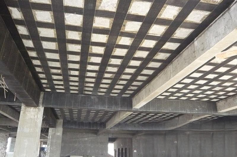 黄冈碳纤维布楼板加固施工
